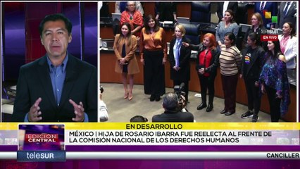Hija de Rosario Ibarra ha sido reelecta ante comisión nacional de DD. HH.