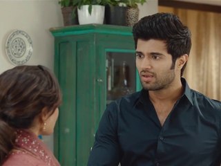 Vijay Deverakonda & Samantha's Bockbuster Movie scene