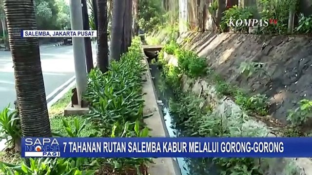 7 Tahanan Narkoba di Rutan Salemba Kabur, Kadivpas Dalami Kemungkinan Orang Dalam Terlibat