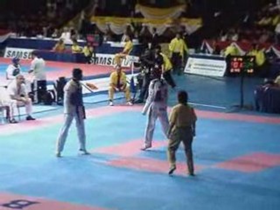 8e de finale Augustin BATA / Rosendo ALONSO (Esp)