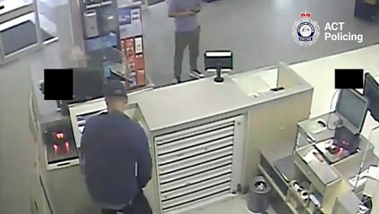 Aggravated robbery Coles Manuka