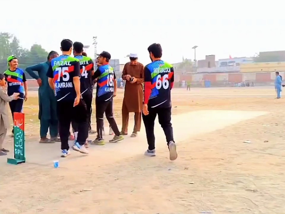 Brilliant Batting by Minhas