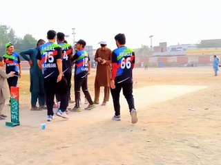 Brilliant Batting by Minhas