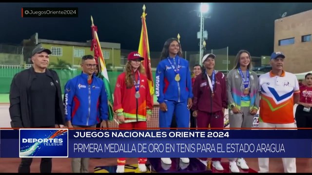 Juegos Nacionales Oriente 2024 DEPORTES TELESUR 13-11-2024