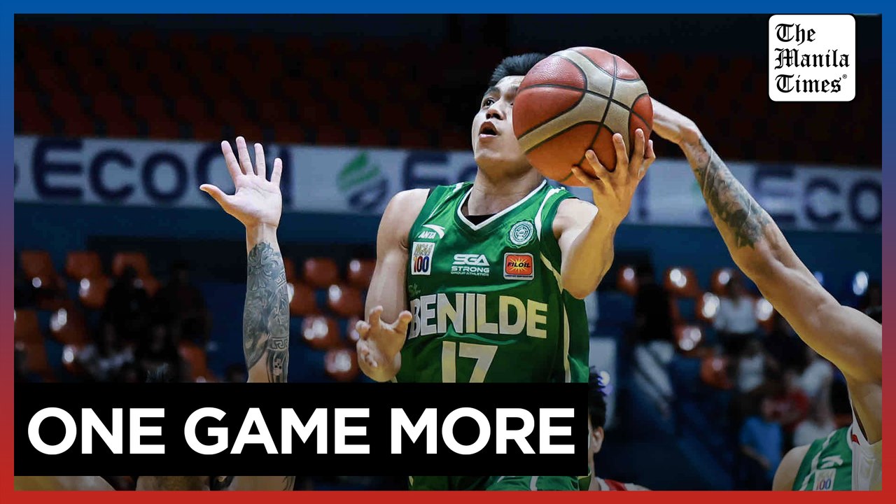Benilde boosts bid for top spot