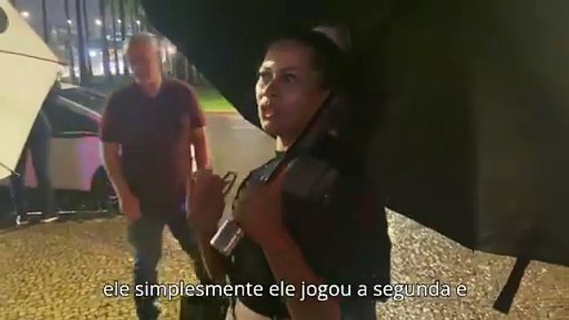 Testemunha em ponto de ônibus fala sobre as explosões em frente ao STF em Brasília/DF