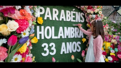 HOLAMBRA 33 ANOS - SHOW GRUPO PURA OPÇÃO