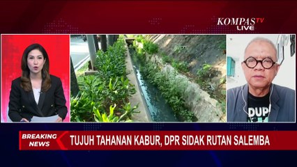 [FULL] Pakar Hukum Pidana Soal 7 Tahanan Kabur dari Rutan Salemba