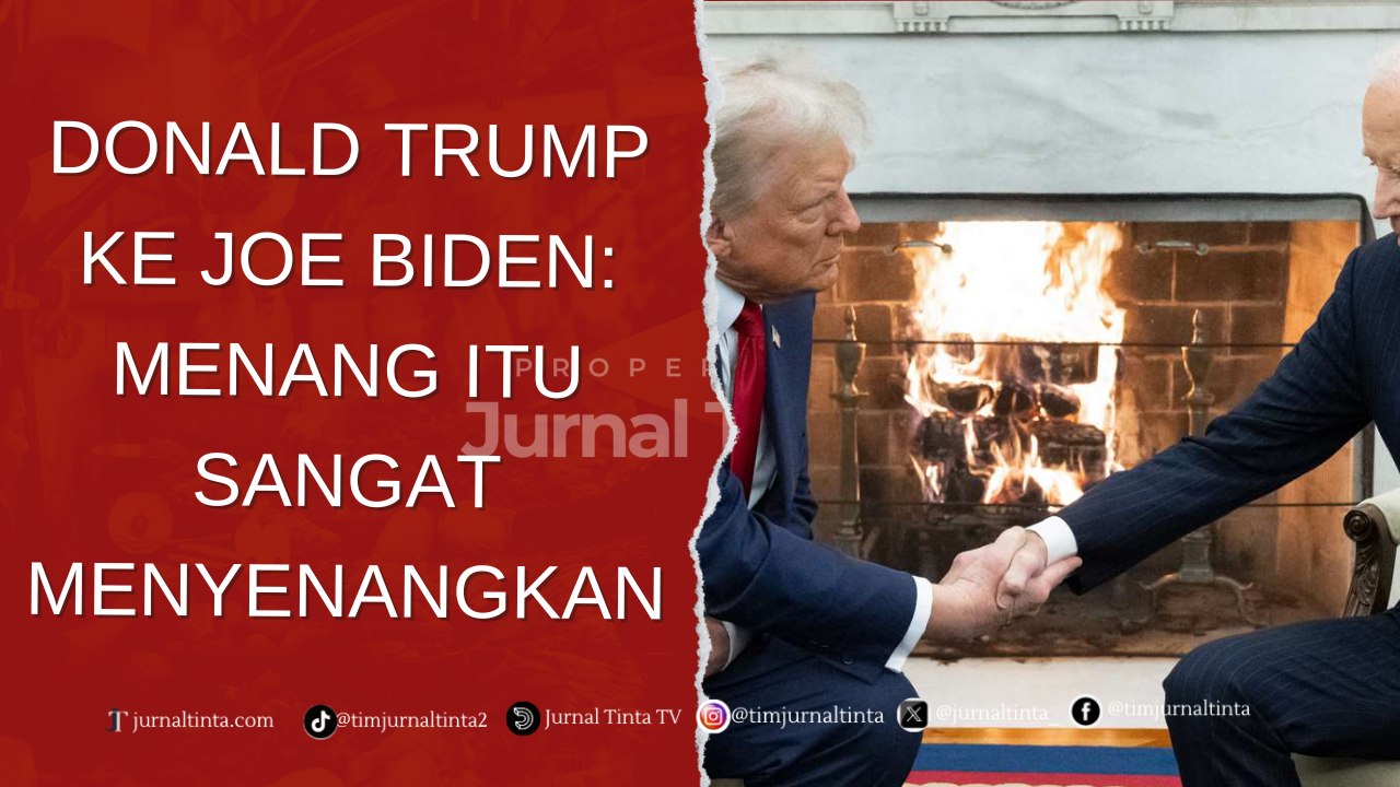 Donald Trump Terbang ke Washington DC Temui Joe Biden di White House: Sungguh Menyenangkan...