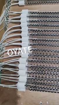 Electric infrared heat lamp 800mm 230v 2000w electric carbon infrared heat lamp quartz infrared heating elements