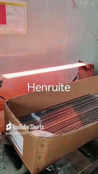 Hengruite 3000w Carbon quartz fiber infrared heating lamp infrared heater for outdoor