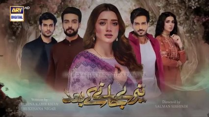Teray Janay Kay Baad Episode 33 | 12 Sep 2024 | ARY Digital Drama