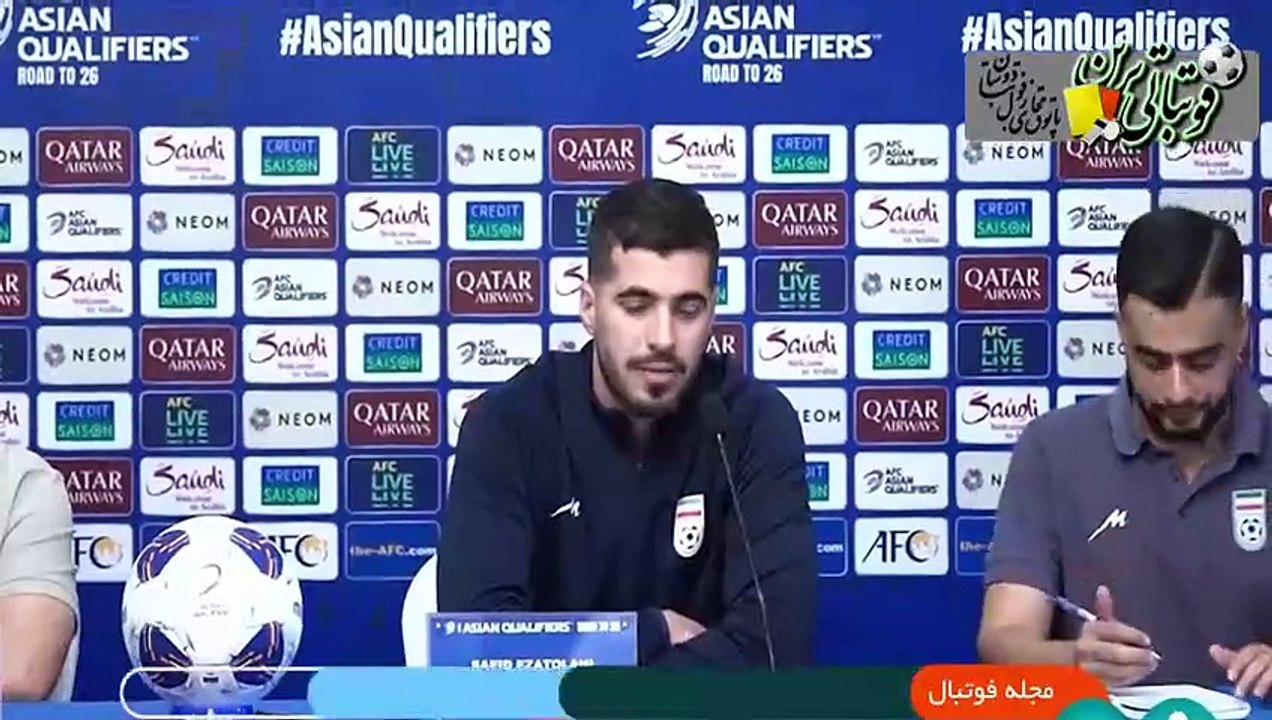 پیش بازی کره شمالی و ایران