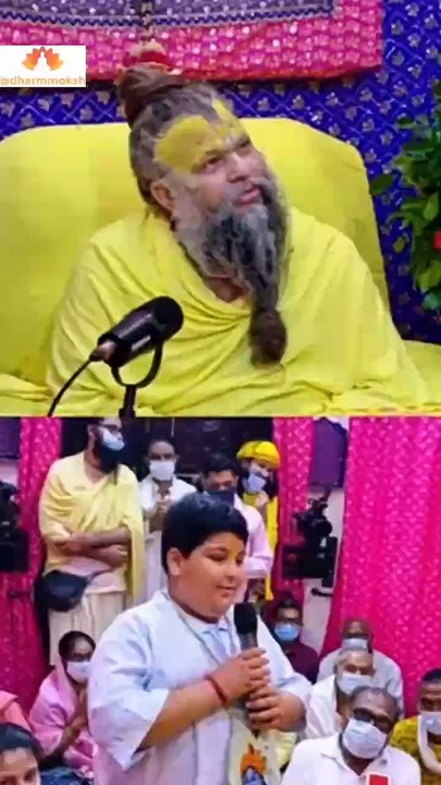 छोटे बच्चे का दिल क्यों दुखाते हैं वृन्दावन आने वाले लोग __ #shorts #premanand #vrindavan #viral