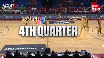 NCAA Basketball Mapua vs San Sebastian (Fourth Quarter) | NCAA Season 100