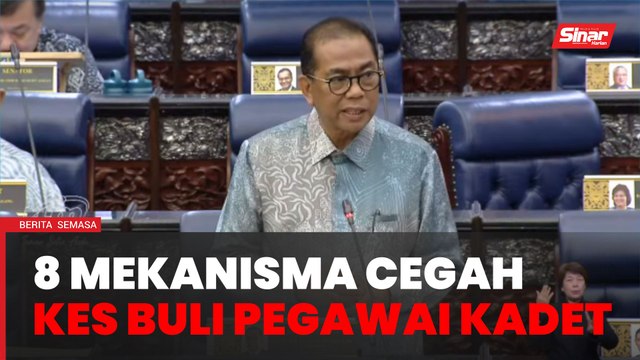 Mindef senarai lapan mekanisme pencegahan kes buli pegawai kadet