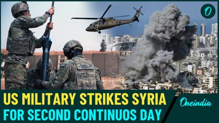 US Military Escalates Action in Syria: Second Strike Against Iranian-backed Groups in 48 hours