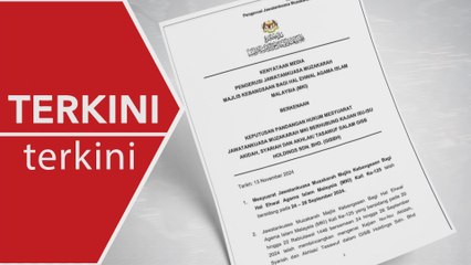 [TERKINI] MKI sahkan ajaran GISBH, Nasiruddin Ali sesat