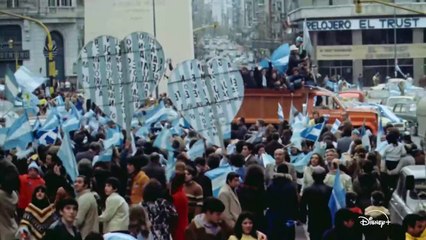 Argentina '78 - Tráiler oficial Disney+