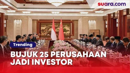 Bujuk 25 Perusahaan Kakap jadi Investor, Prabowo Puji-puji AS: Amerika Sangat Terlibat di Perekonomian Indonesia