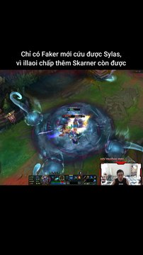Chỉ có Faker mới cứu được Sylas, vì illaoi chấp thêm Skarner #sylas #illaoi #lienminhhuyenthoai #leagueoflegends
