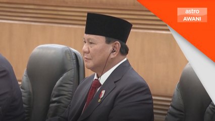 Prabowo janji pertahan kedaulatan di Laut China Selatan