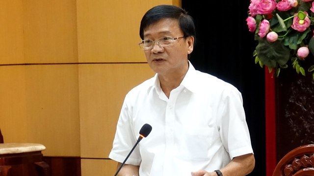 Kỷ luật cảnh cáo nguyên Chủ tịch UBND tỉnh Quảng Ngãi