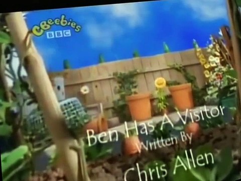 Bill and Ben Bill and Ben E011 Ben Has A Visitor