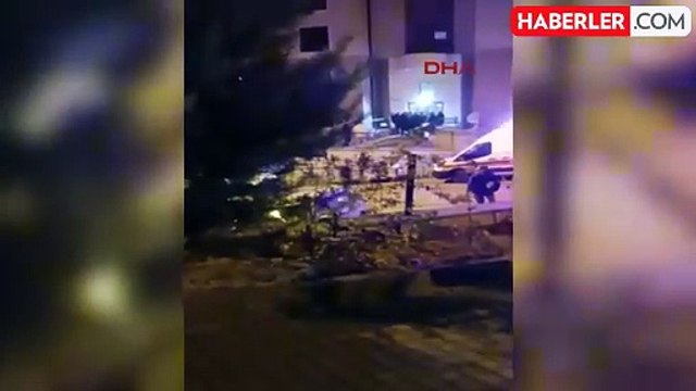 Ankara'da bir polis memuru eşini tabancayla öldürüp canına kıymak istedi