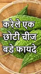 Many Benefits Of Bitter Gourd