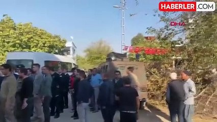 Adana'ya şehit ateşi düştü