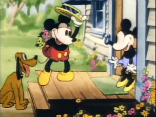 Puppy Love (1933, Computer Colorized)