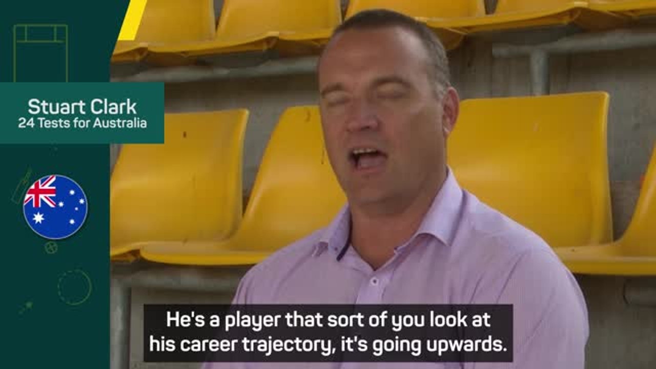 McSweeney a 'long-term prospect' says Clark