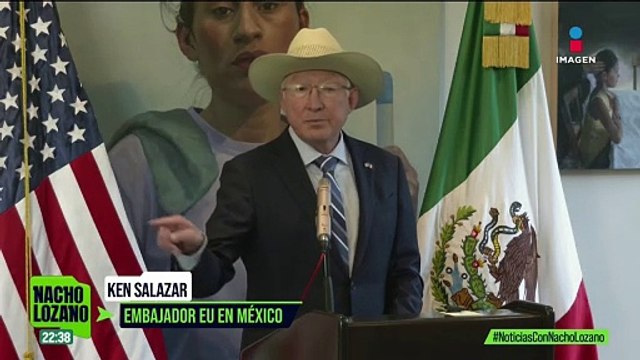 “La estrategia de abrazos, no balazos, no funcionó”: Ken Salazar