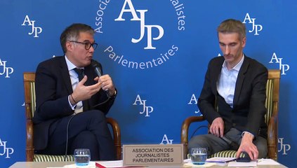 Conférence de presse de l’AJP : M. Olivier Faure, député de Seine et Marne, premier secrétaire du Parti socialiste - Mercredi 13 novembre 2024