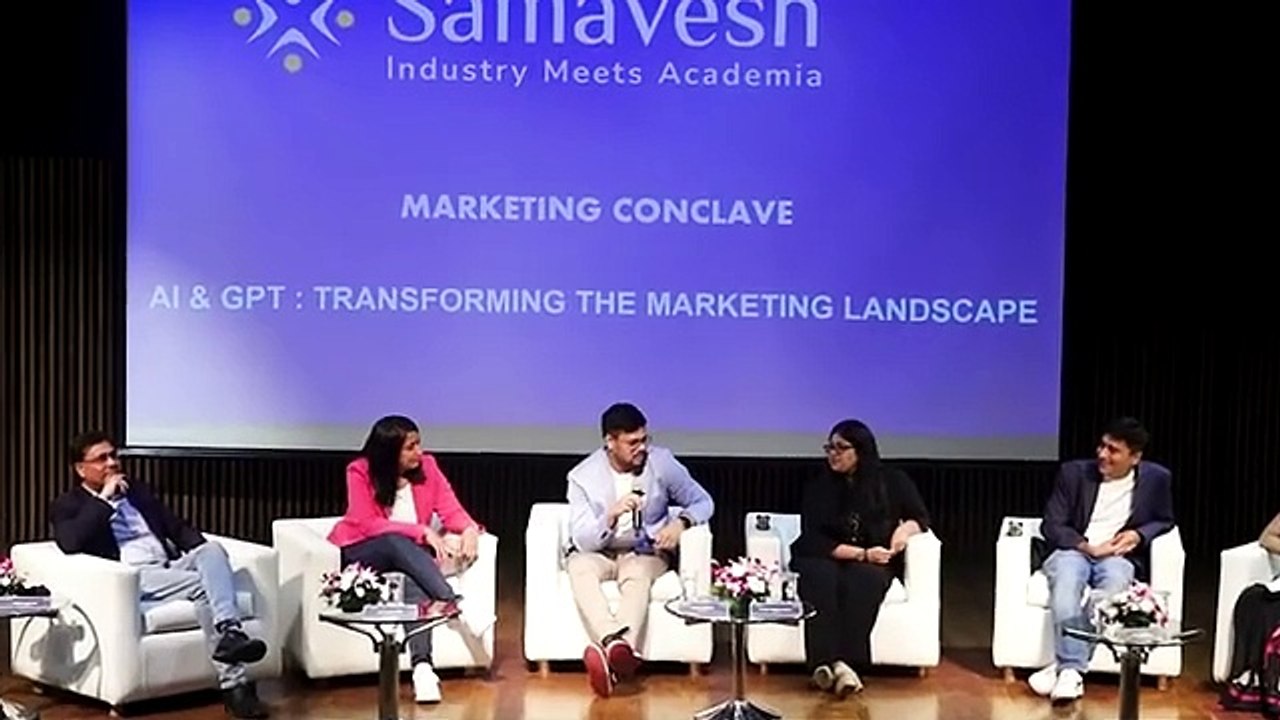 Samavesh 2024: How gen AI is disrupting the marketing landscape | Marketing Conclave