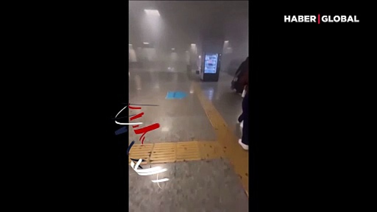 Yenikapı metro istasyonu geçici bir süre için işletmeye kapatıldı!