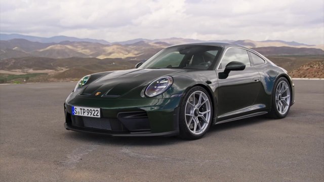 Der neue Porsche 911 GT3 - Touring-Paket ab Marktstart und noch individueller