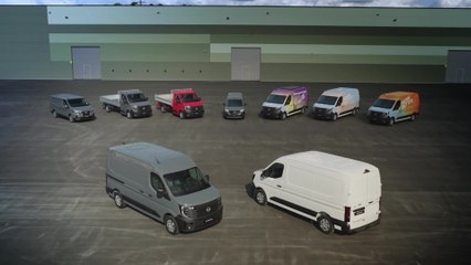 Neuer Nissan Interstar Highlights