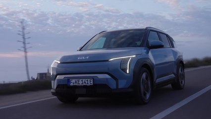 Der neue Kia EV3 - Bis zu 605 Kilometer Reichweite, 460-Liter-Gepäckraum, KI-Assistent angekündigt
