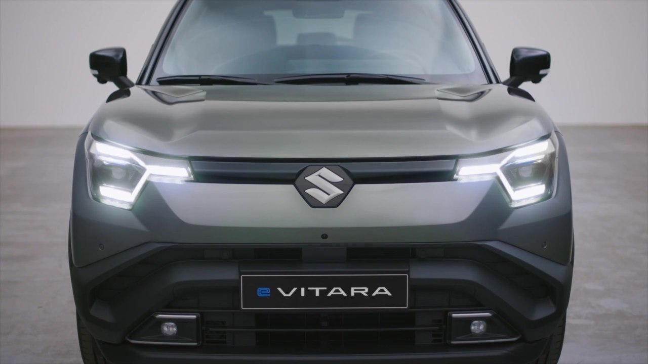 Der neue Suzuki e Vitara - Vollelektrischer Antriebsstrang „eAxle“ und Lithium-Eisenphosphat-Akku