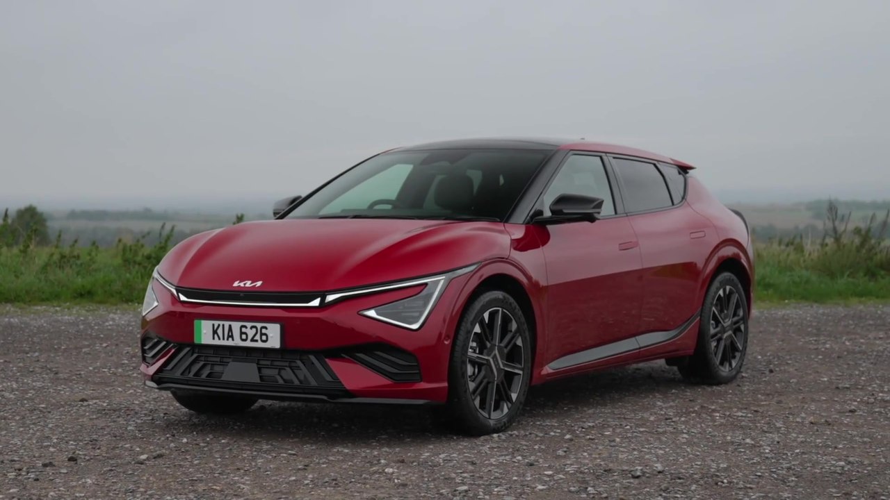 Der neue Kia EV6 - Geschärftes Design, größere Reichweite, neue Technologien