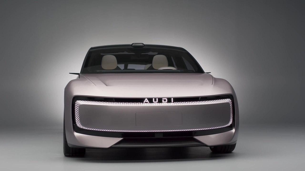 AUDI E concept - Markantes Design