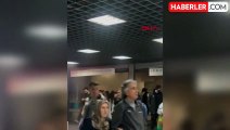 İstanbul Yenikapı metro istasyonunda yangın