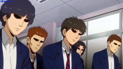 Momen Anime Cowok ketika disuruh memilih cita cita