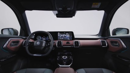 The new Suzuki e VITARA Design Preview in Studio