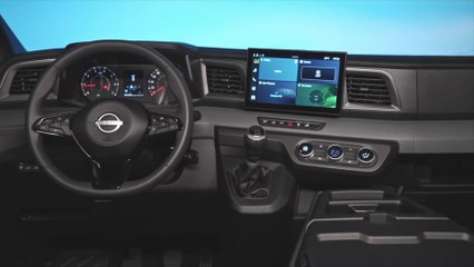 The new Nissan Interstar Interior Design