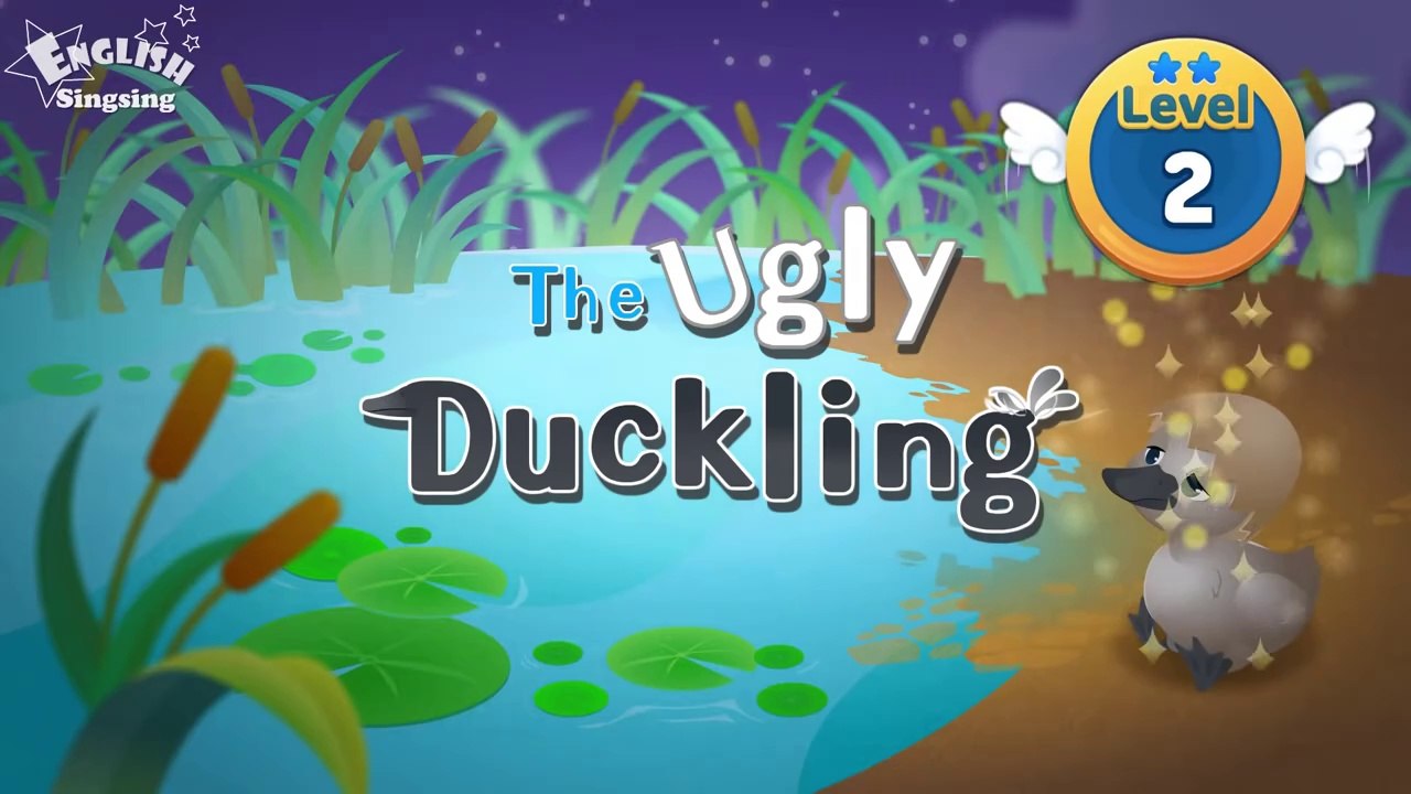 The Ugly Duckling - Fairy tale - English Stories (Reading Books)