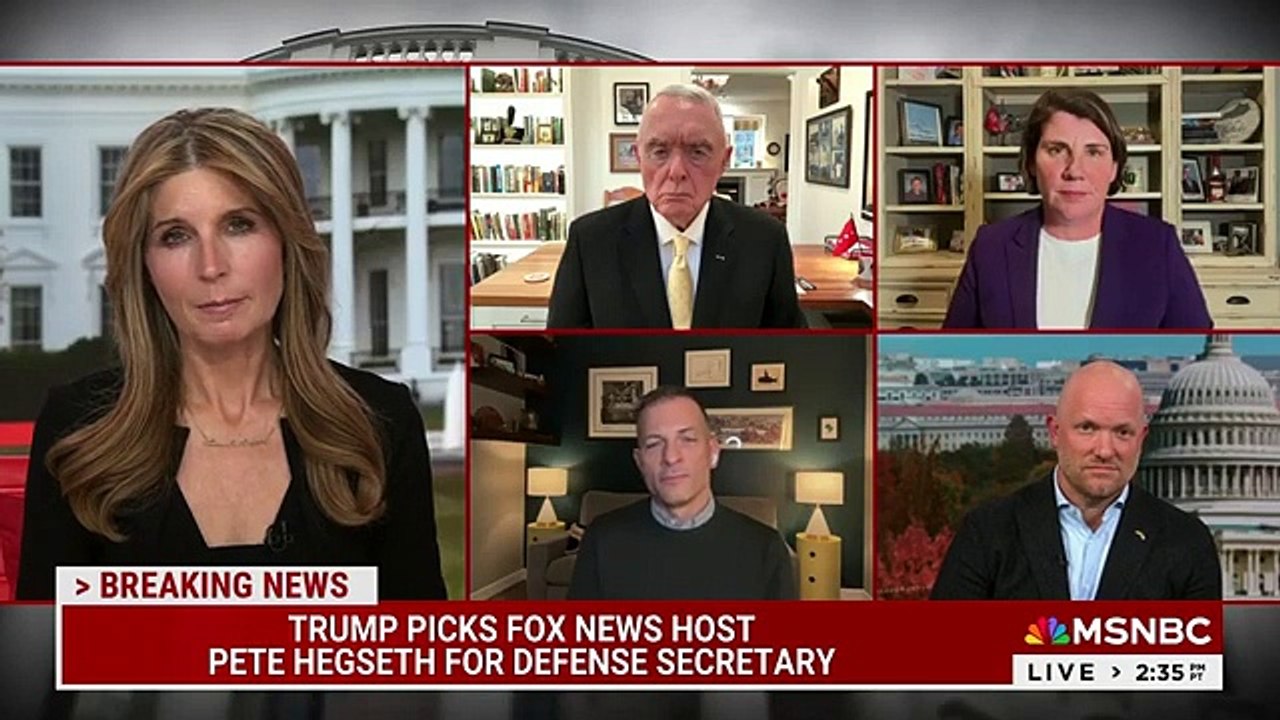 Ex-Fighter Pilot Amy McGrath Warns Against Trump’s ‘Purity Test’ for Military Leadership Under Pete Hegseth as Defense Secretary