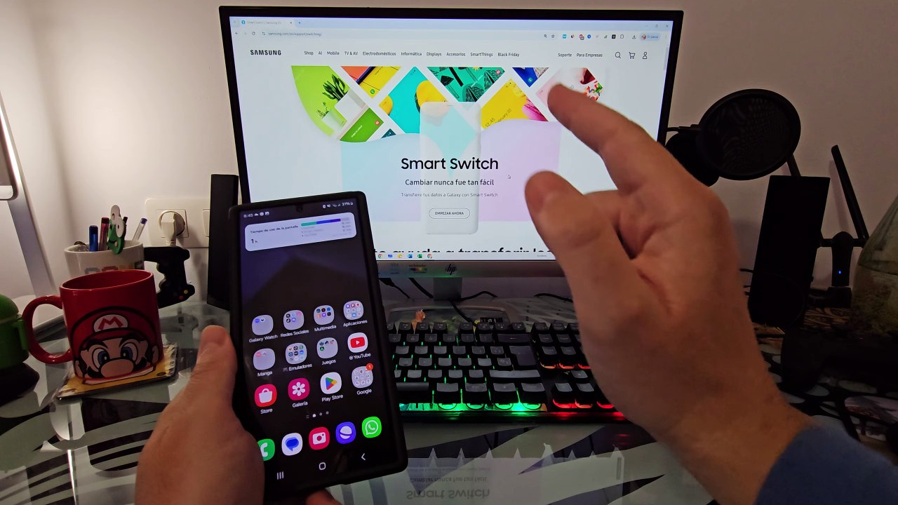 💻👈📱 Cómo HACER una COPIA de SEGURIDAD de tu TELÉFONO en tu PC FÁCIL y RÁPIDO